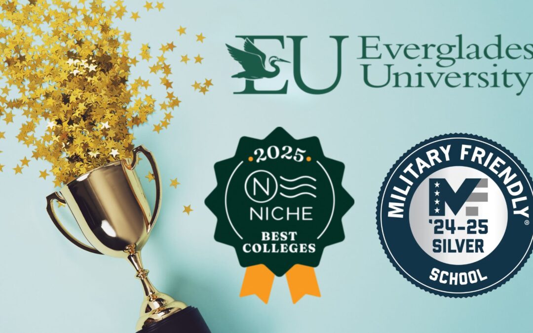 Everglades University Earns 2025 Awards from Niche & Military Friendly!