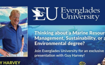 Everglades University Hosted the Guy Harvey Foundation for a Five-Part Ocean Conservation Speaker Series