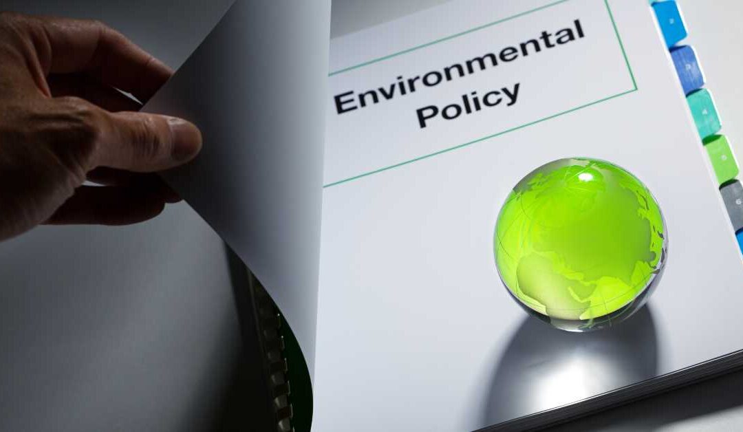 Advantages of a Degree in Environmental Policy