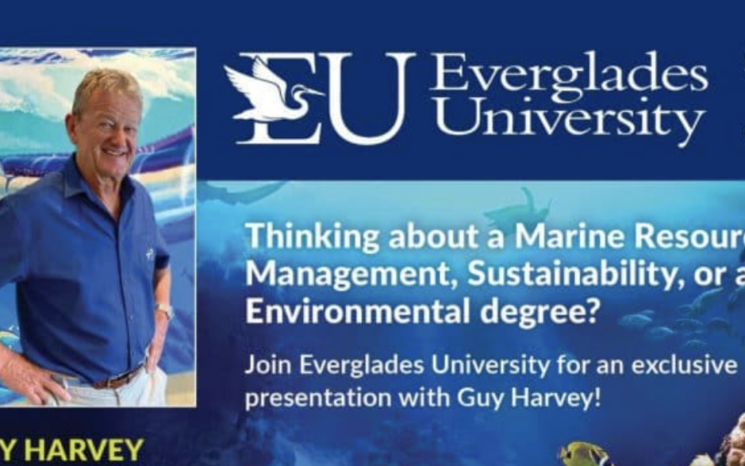Everglades University Hosted the Guy Harvey Foundation for a Five-Part Ocean Conservation Speaker Series