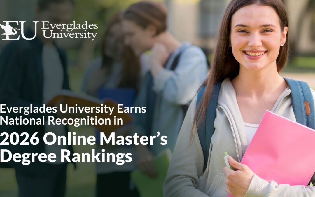 Everglades University Earns 2026 Online Master’s Degree Ranking
